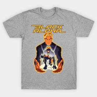 BLACK ALPHA (Comic) T-Shirt